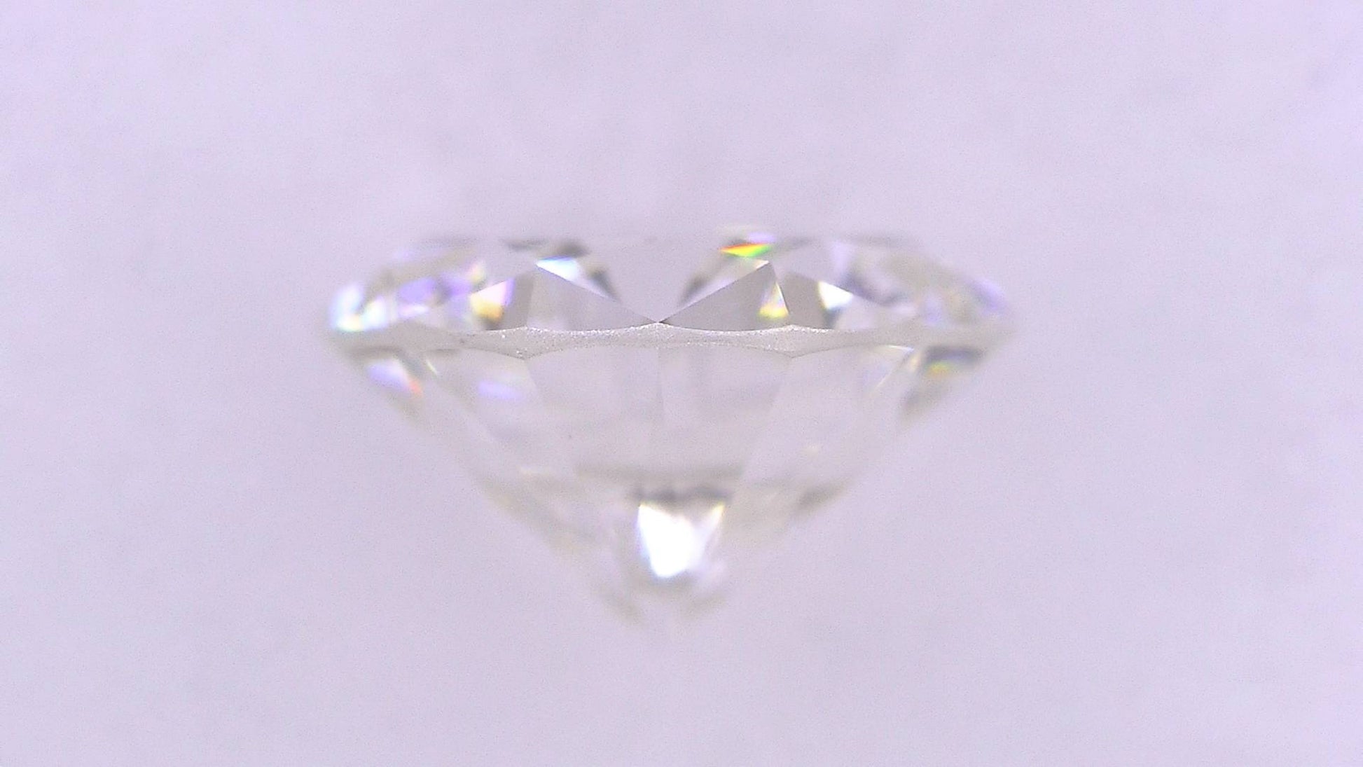 0.593ct G VVS-2 GOOD/VG/GD NONE NATURAL 5.41-5.49X3.23mm Diamond Loose