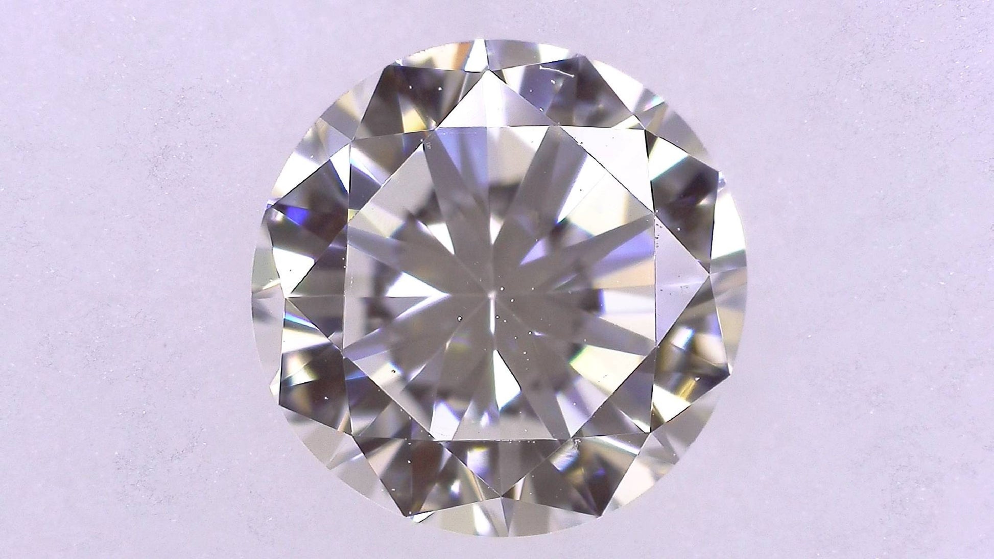 0.593ct G VVS-2 GOOD/VG/GD NONE NATURAL 5.41-5.49X3.23mm Diamond Loose