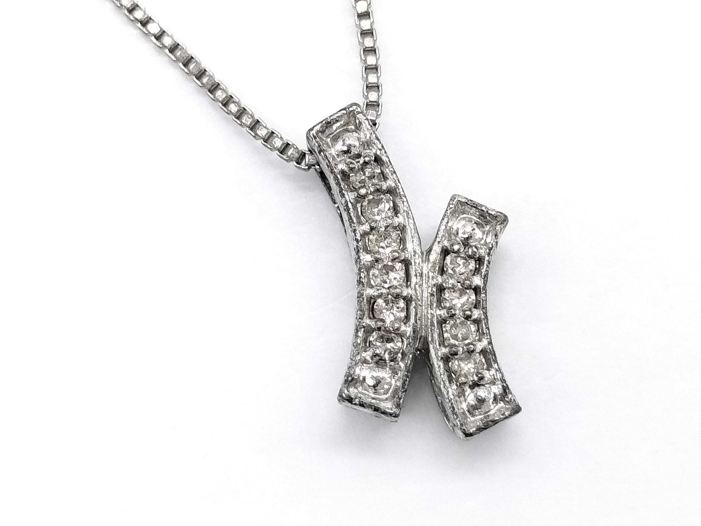 D0.15ct 925 2.8g Necklace