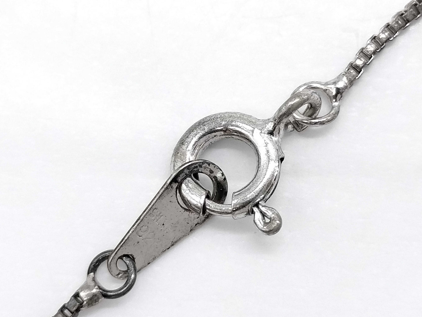 D0.15ct 925 2.8g Necklace
