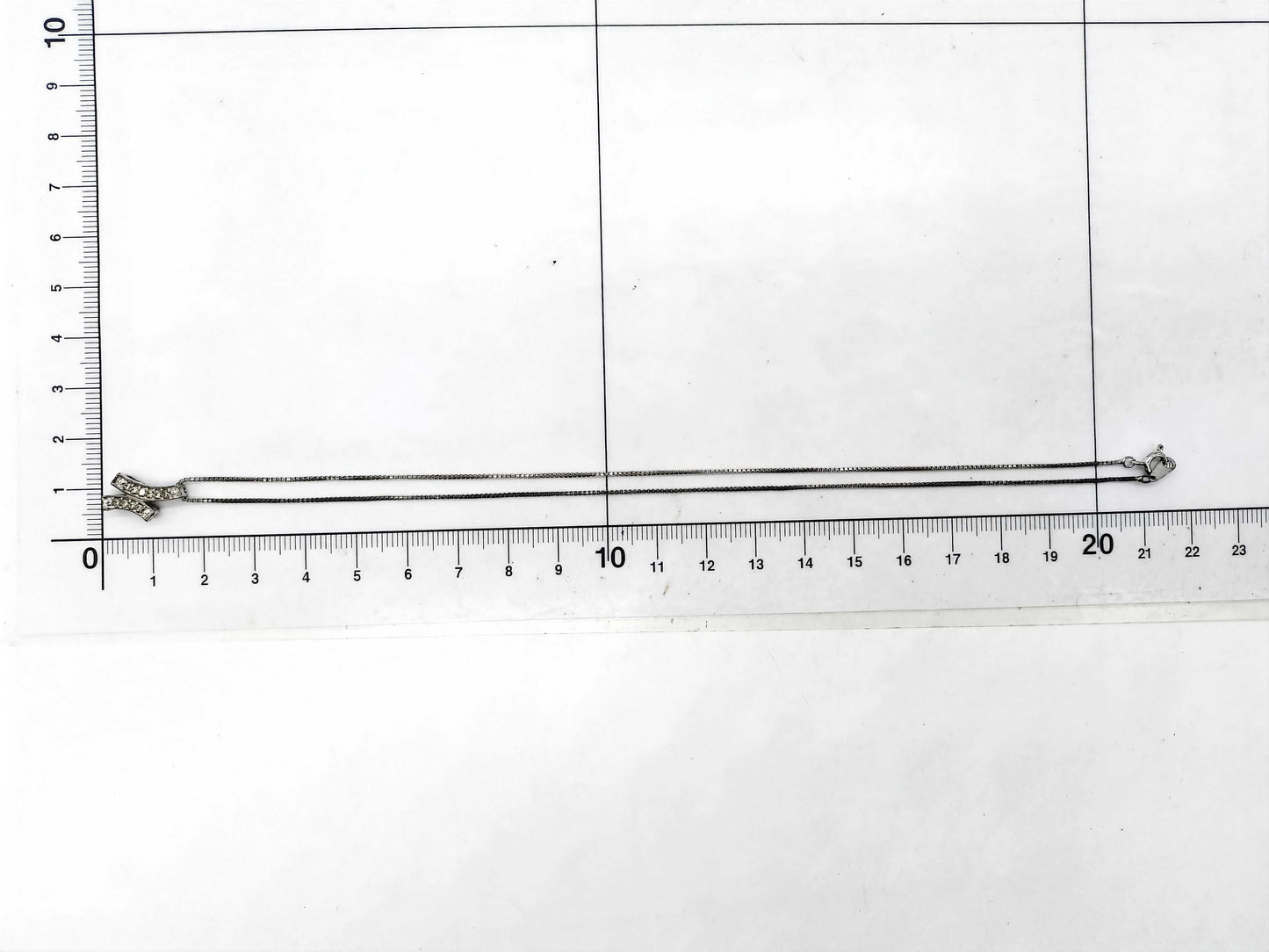 D0.15ct 925 2.8g Necklace
