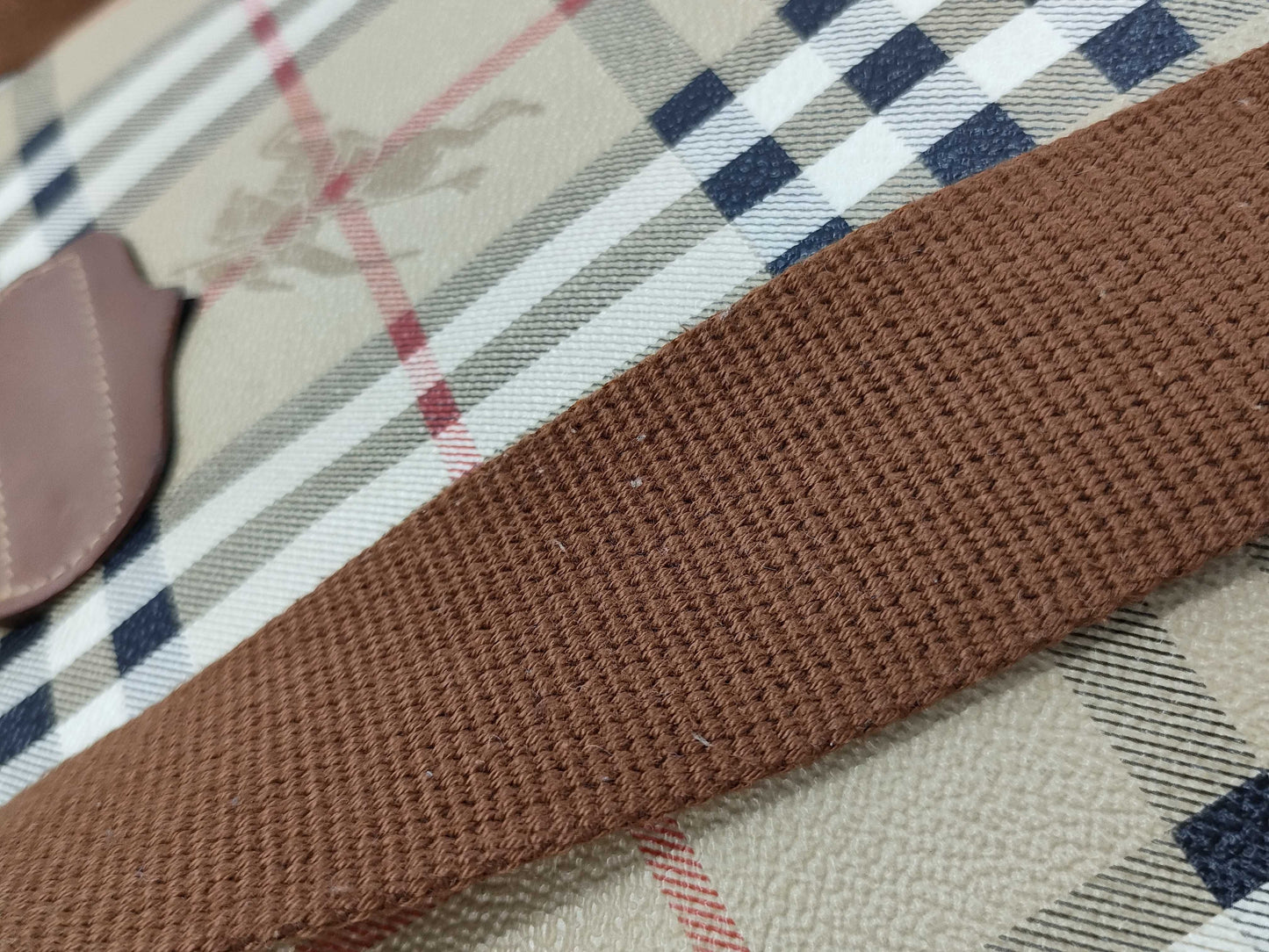 BURBERRY Nova Check Backpack