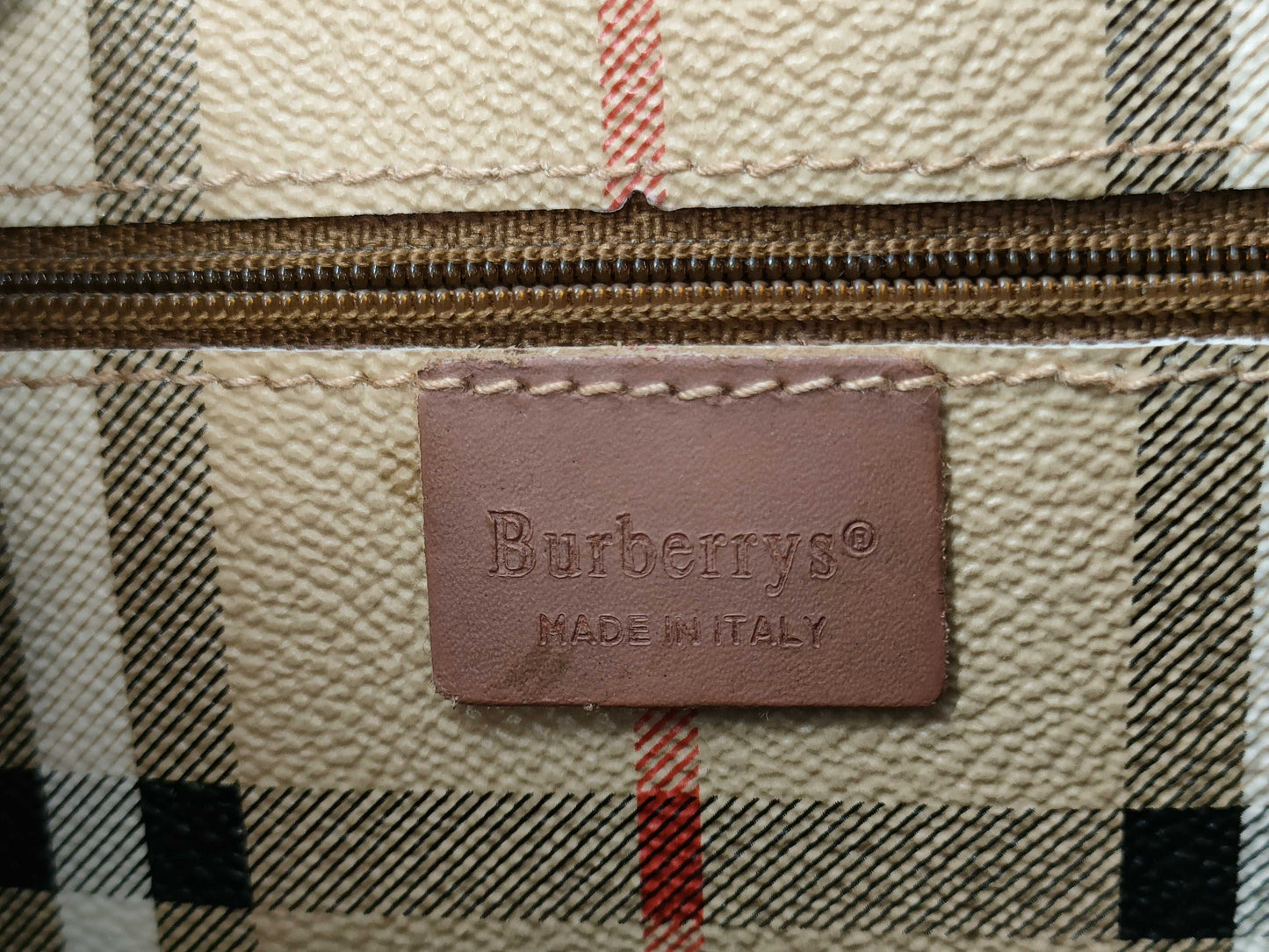 BURBERRY Nova Check Backpack