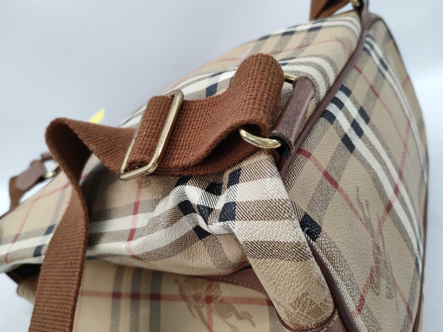 BURBERRY Nova Check Backpack