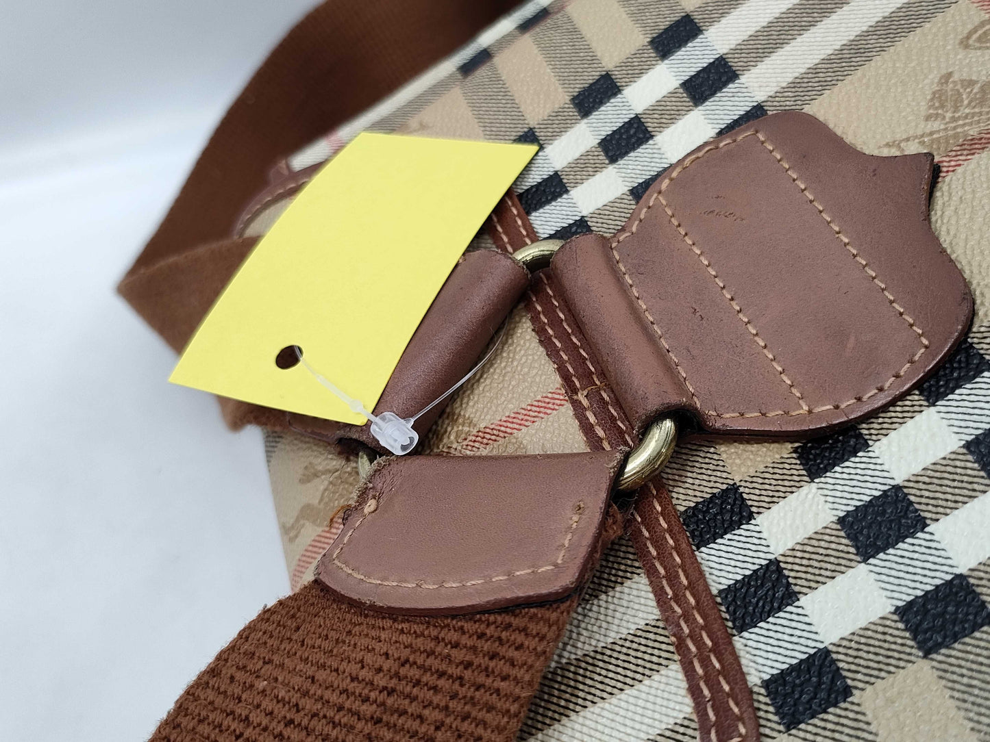 BURBERRY Nova Check Backpack