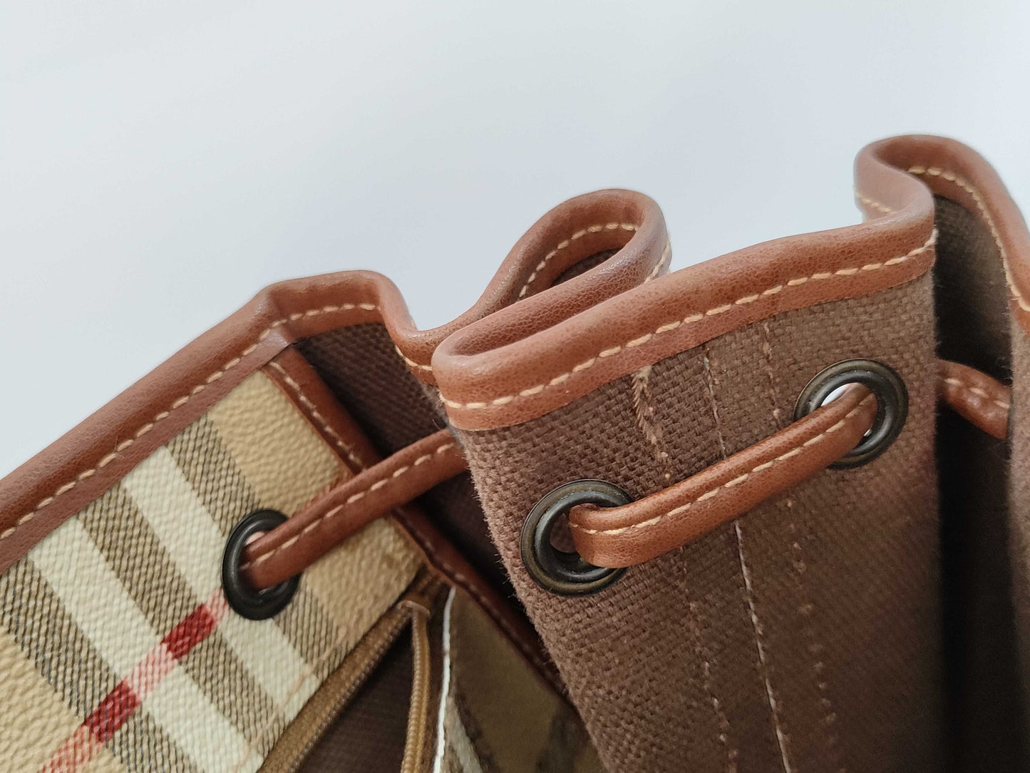 BURBERRY Nova Check Backpack