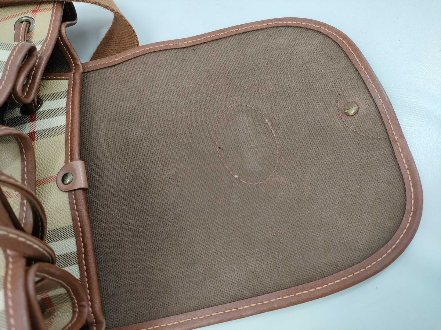BURBERRY Nova Check Backpack