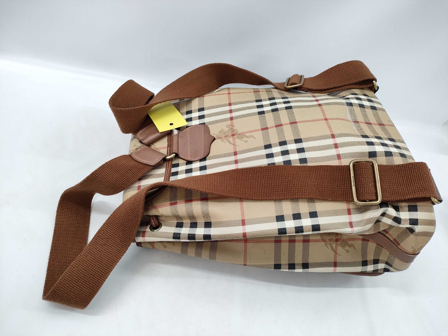 BURBERRY Nova Check Backpack