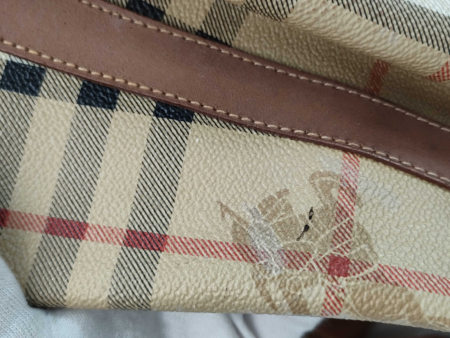 BURBERRY Nova Check Backpack