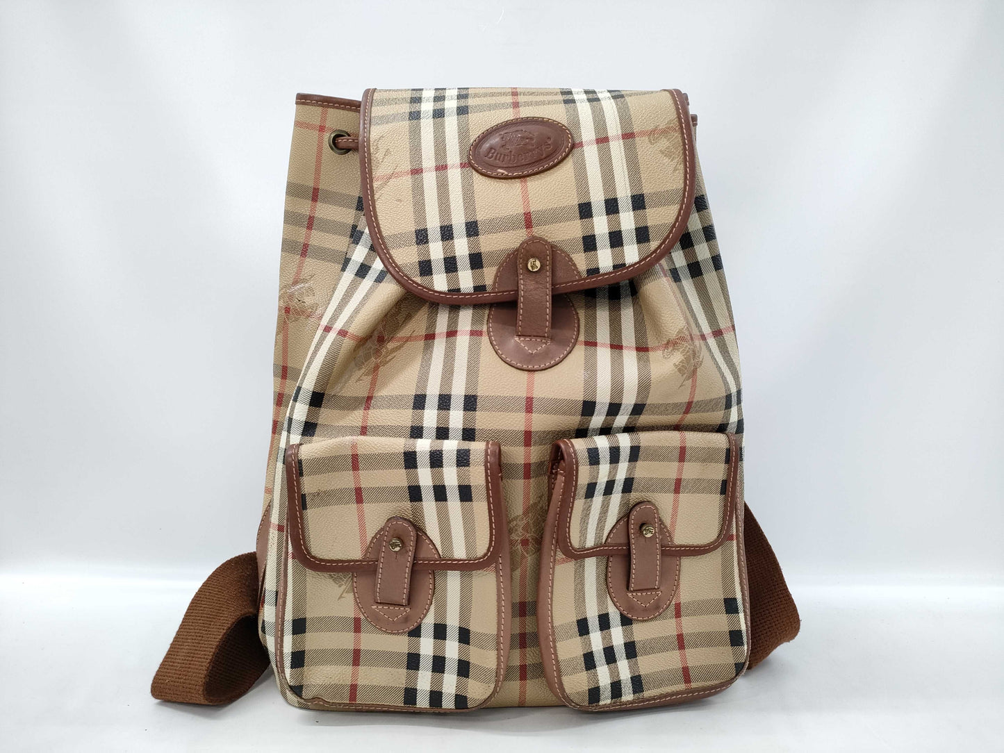BURBERRY Nova Check Backpack
