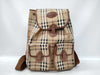 BURBERRY Nova Check Backpack