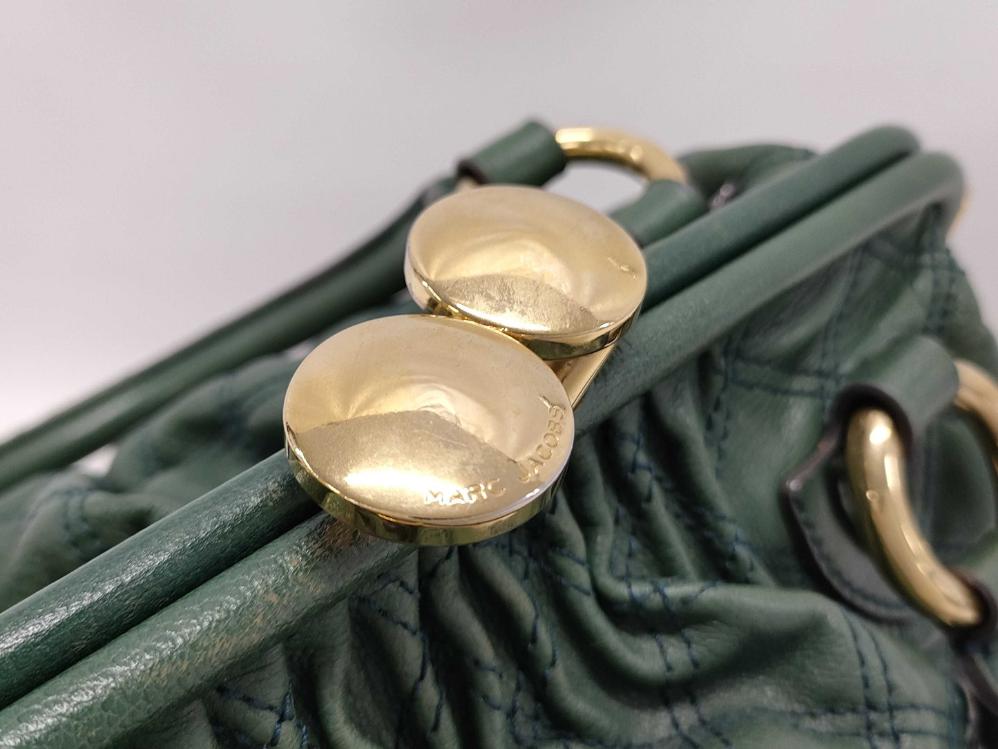 MARC JACOBS Chain Clasp Handbag