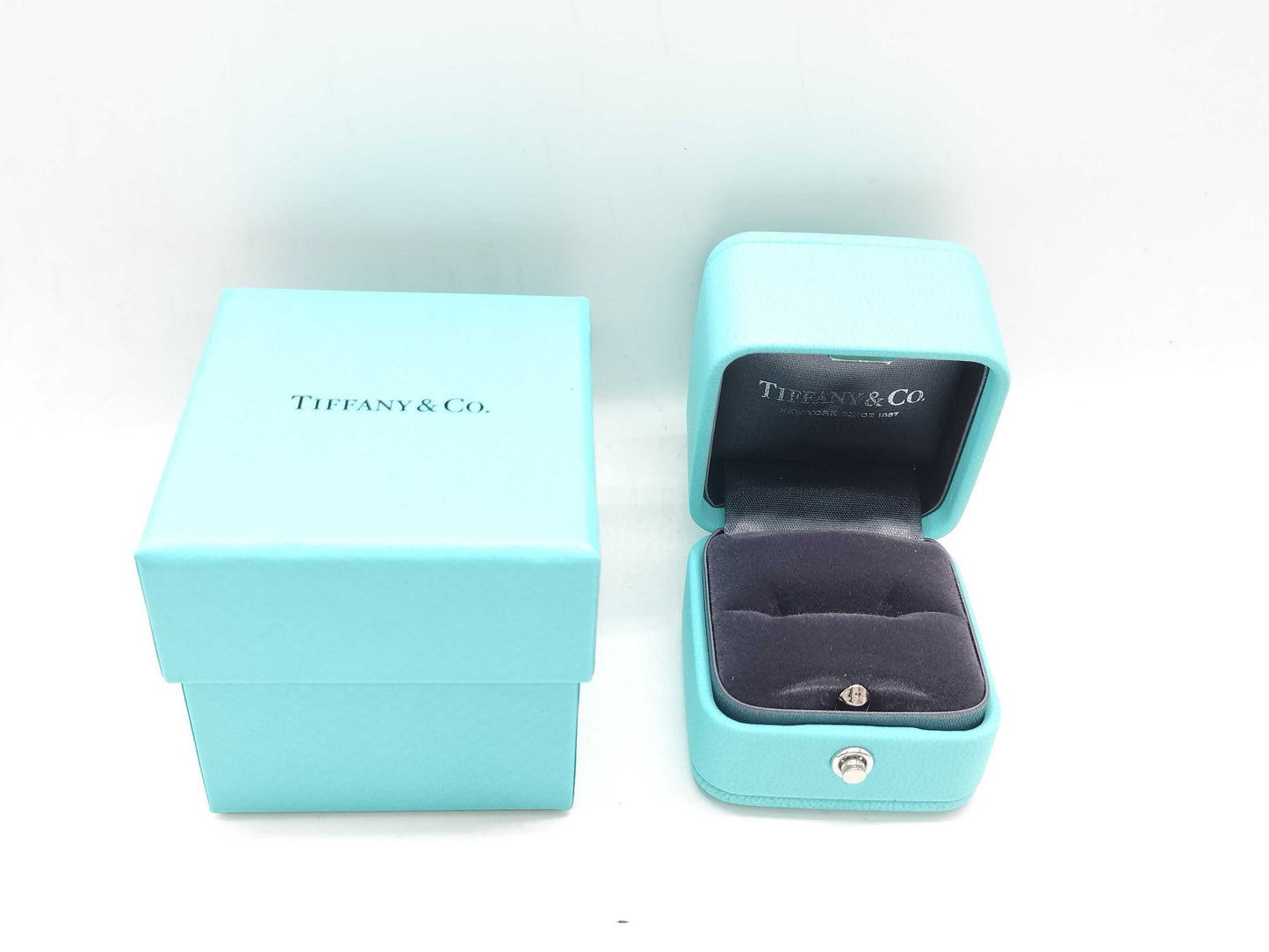 Tiffany & Co. X Wide Ring, D0.51ct, PG, Au750, 9.7g, Ring