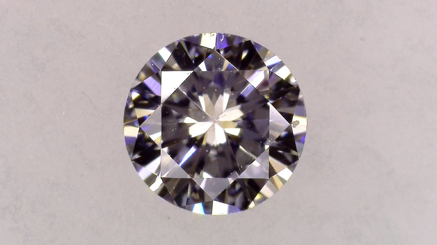 0.287ct E SI-1 VERY GOOD/VG/GD NONE NATURAL 4.31-4.36X2.52mm Diamond Loose