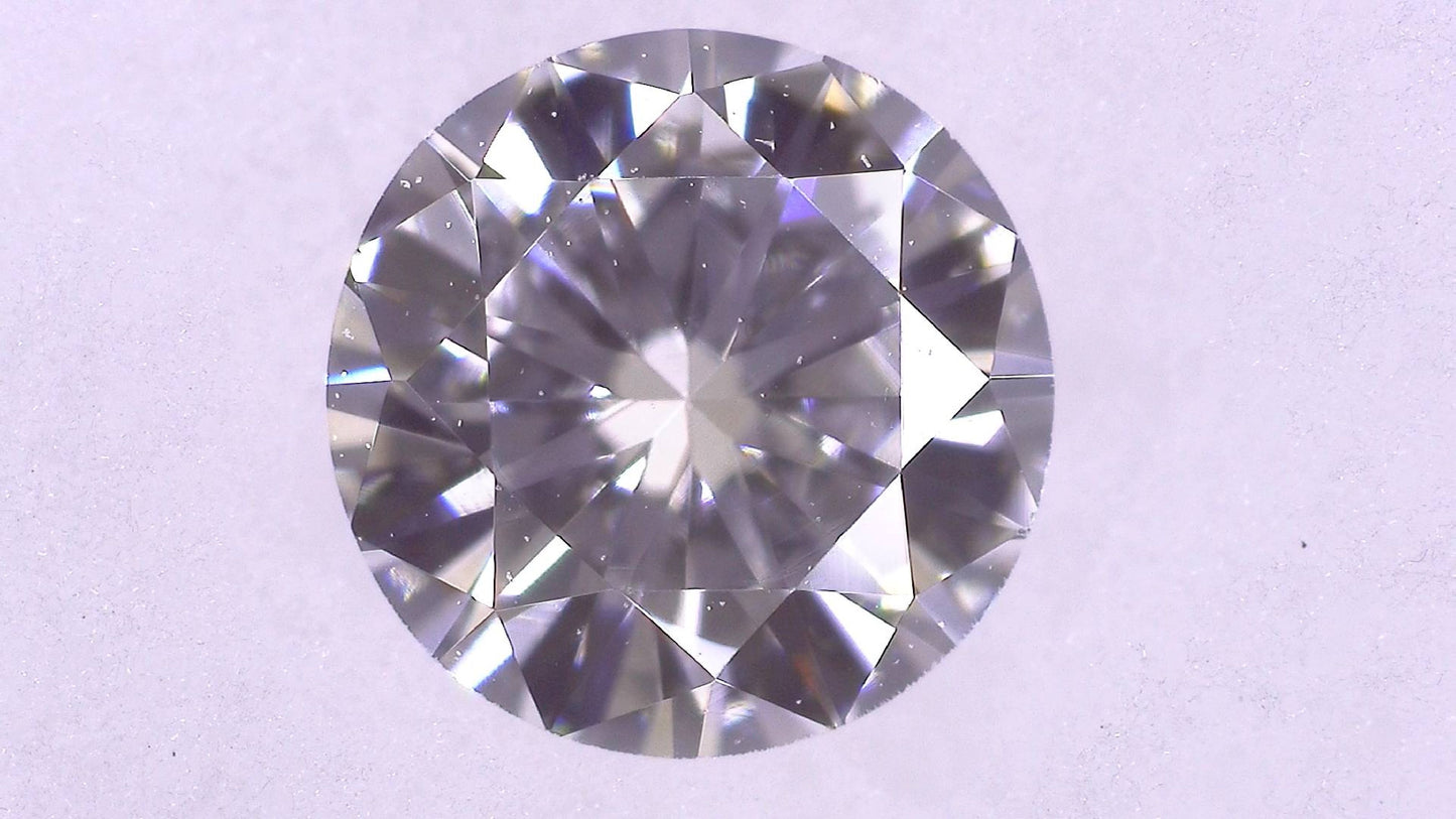 0.303ct F VS-1 GOOD/GD/GD NONE NATURAL 4.41-4.47X2.54mm Diamond Loose