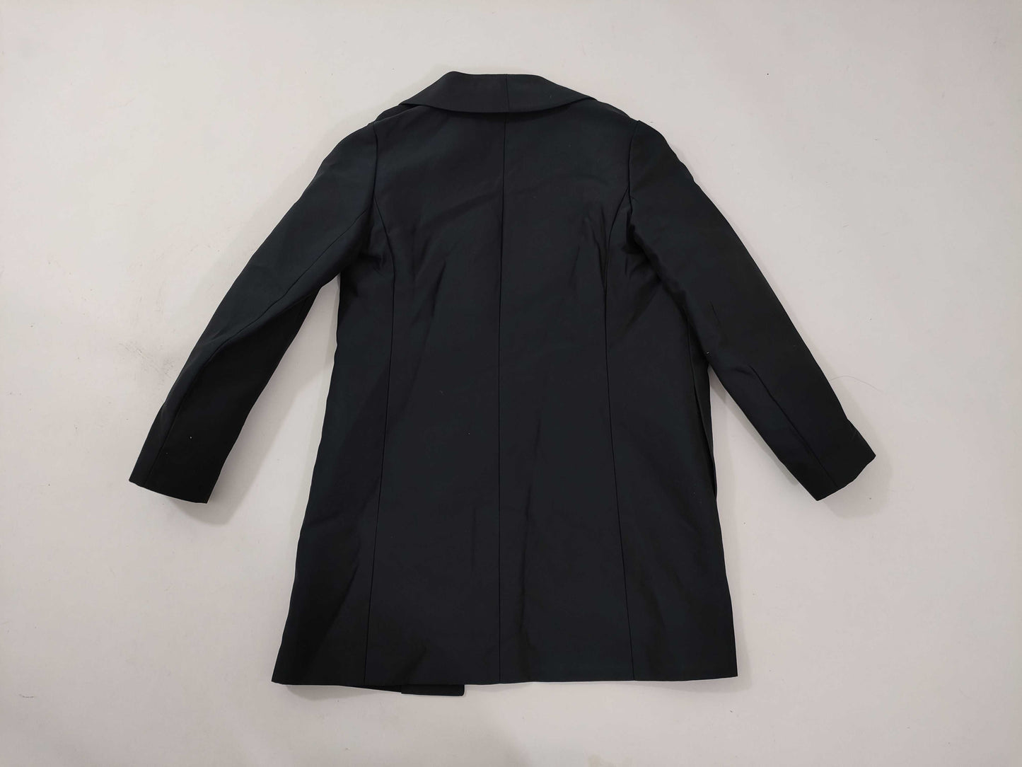 LOEWE Fur Layered Coat/Vest Coat