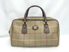 BURBERRY Nova Check Boston Bag