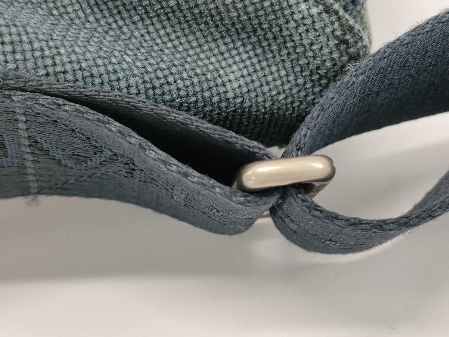 CHANEL Sport Chanel Sport Shoulder Bag Coco Mark Denim Shoulder Bag