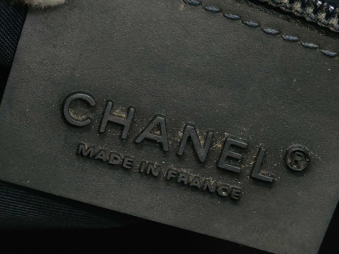 CHANEL Sport Chanel Sport Shoulder Bag Coco Mark Denim Shoulder Bag