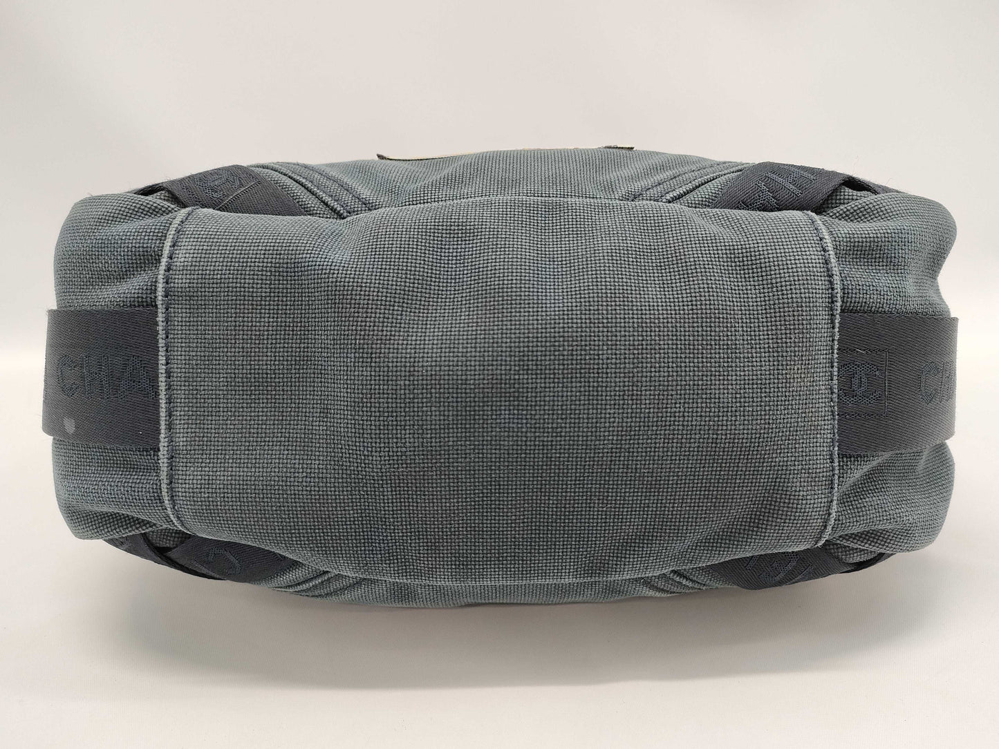CHANEL Sport Chanel Sport Shoulder Bag Coco Mark Denim Shoulder Bag