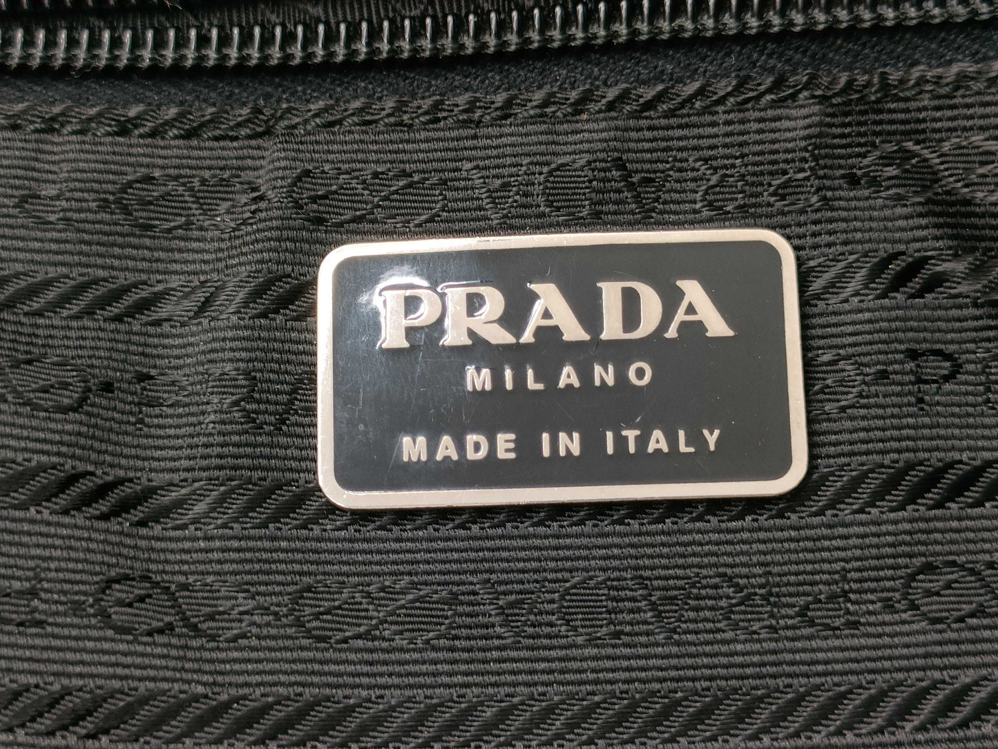 PRADA nylon handbag tote bag