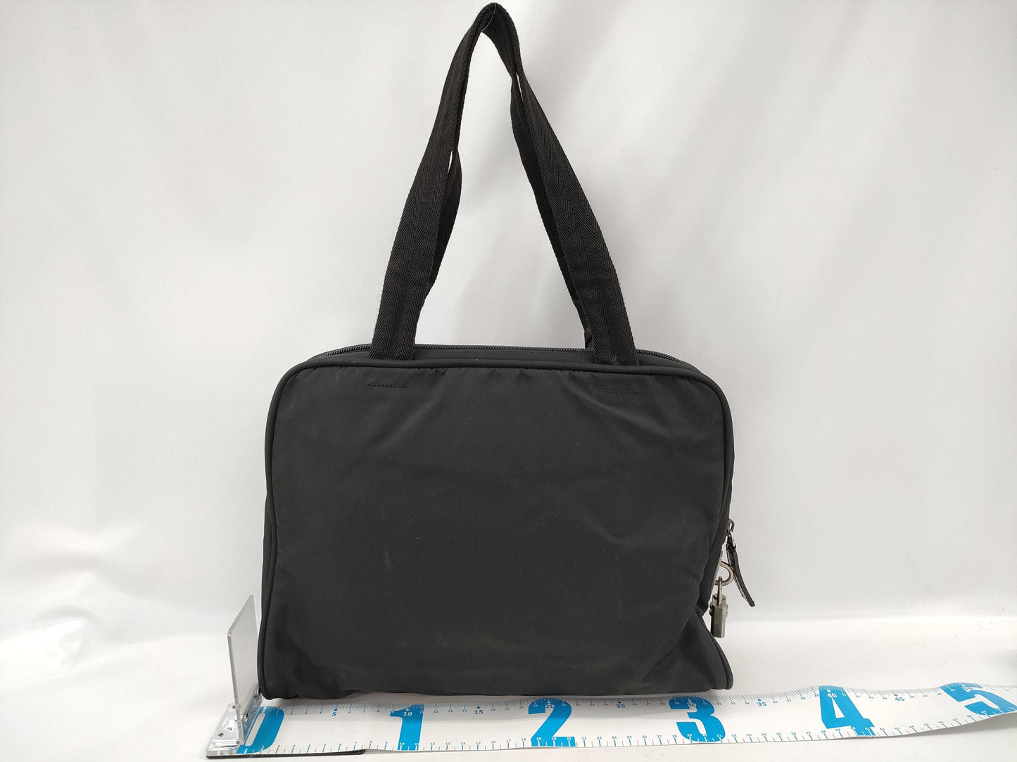 PRADA nylon handbag tote bag