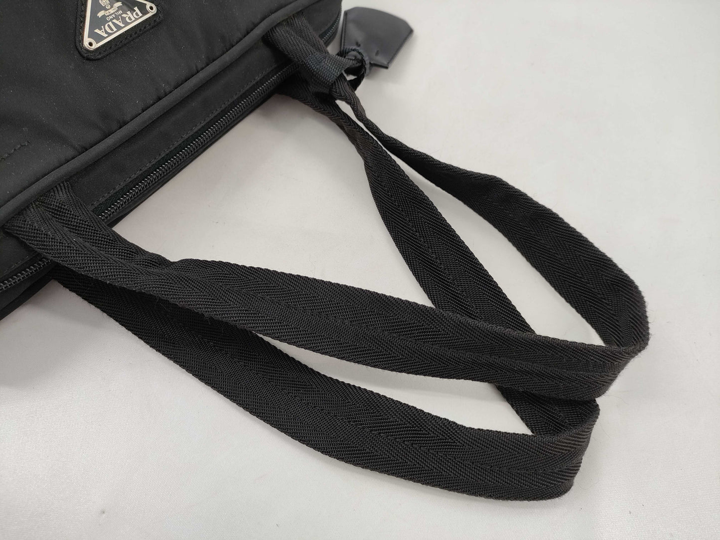 PRADA nylon handbag tote bag