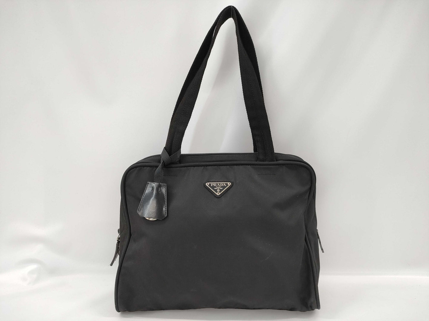 PRADA nylon handbag tote bag