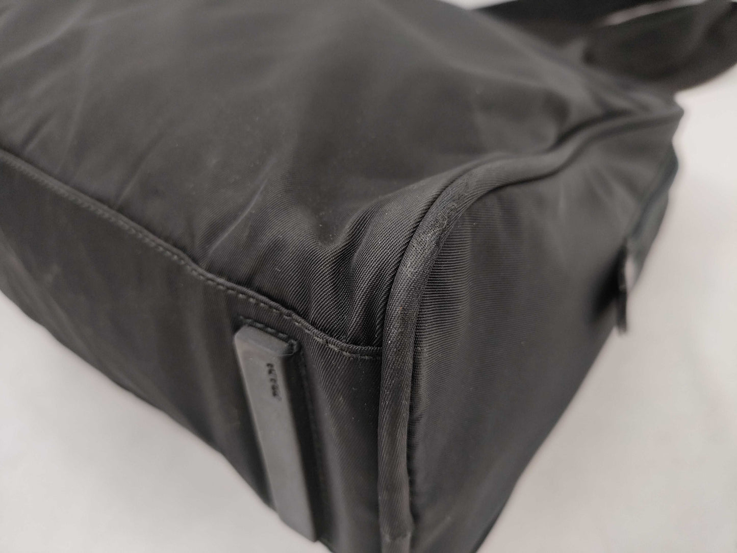 PRADA nylon handbag tote bag