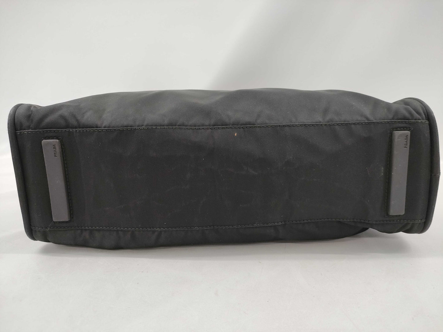 PRADA nylon handbag tote bag