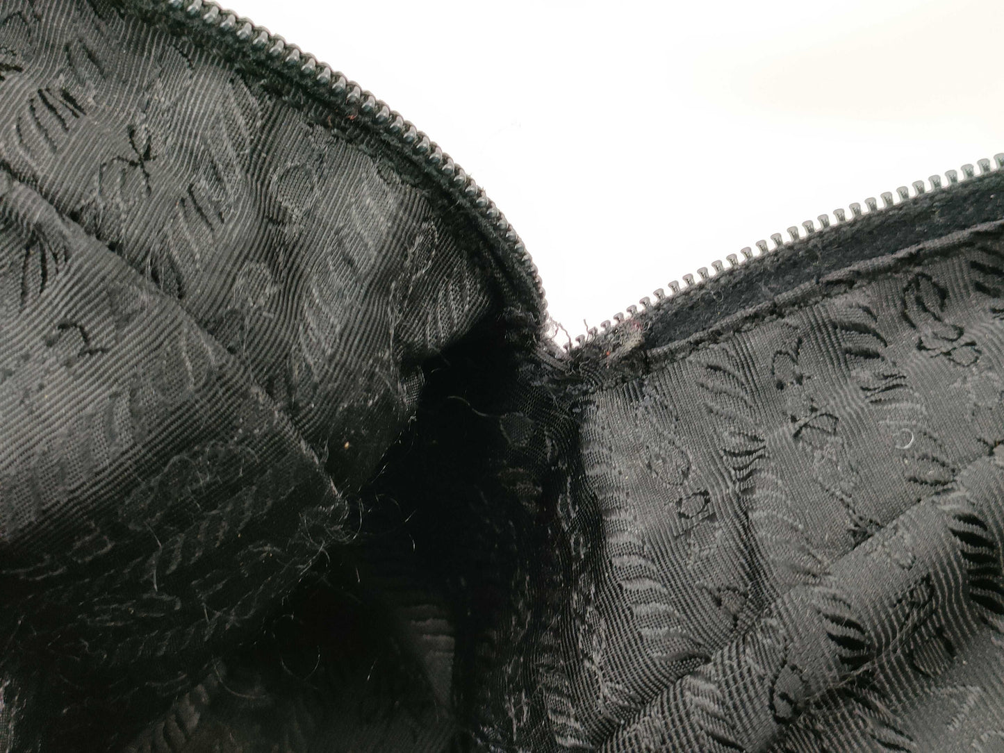 PRADA nylon handbag tote bag