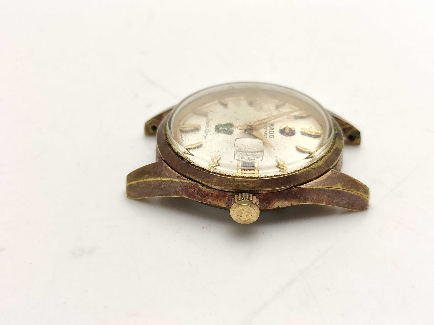 RADO Green Horse/Water Shield/Face Only Boys' Watch
