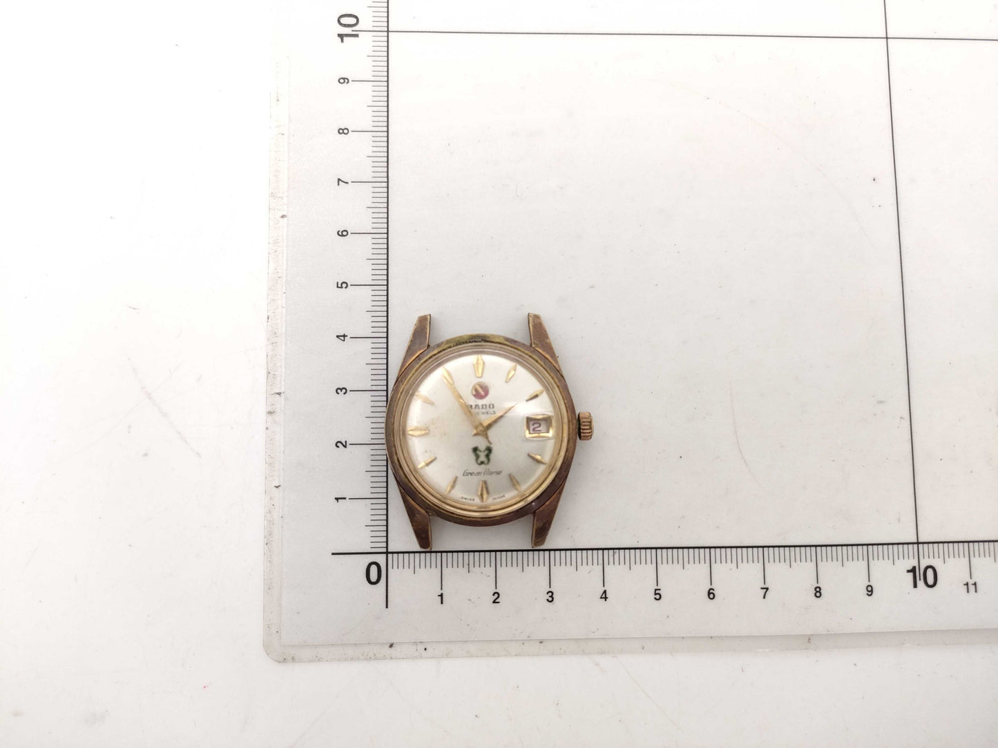RADO Green Horse/Water Shield/Face Only Boys' Watch