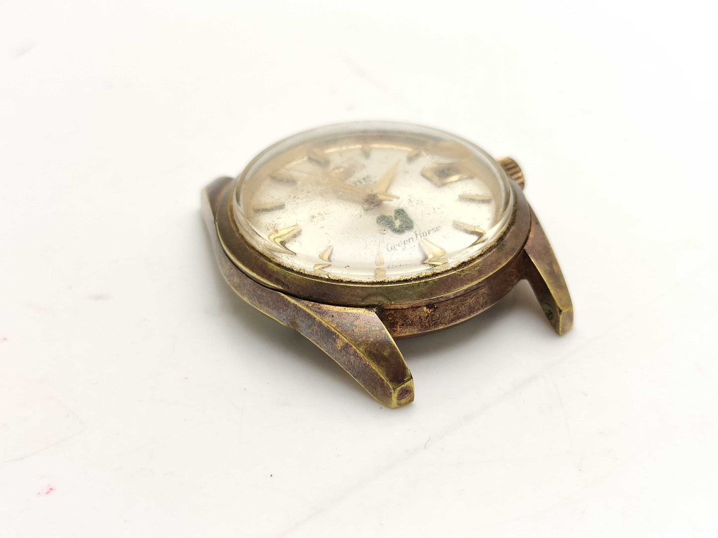 RADO Green Horse/Water Shield/Face Only Boys' Watch