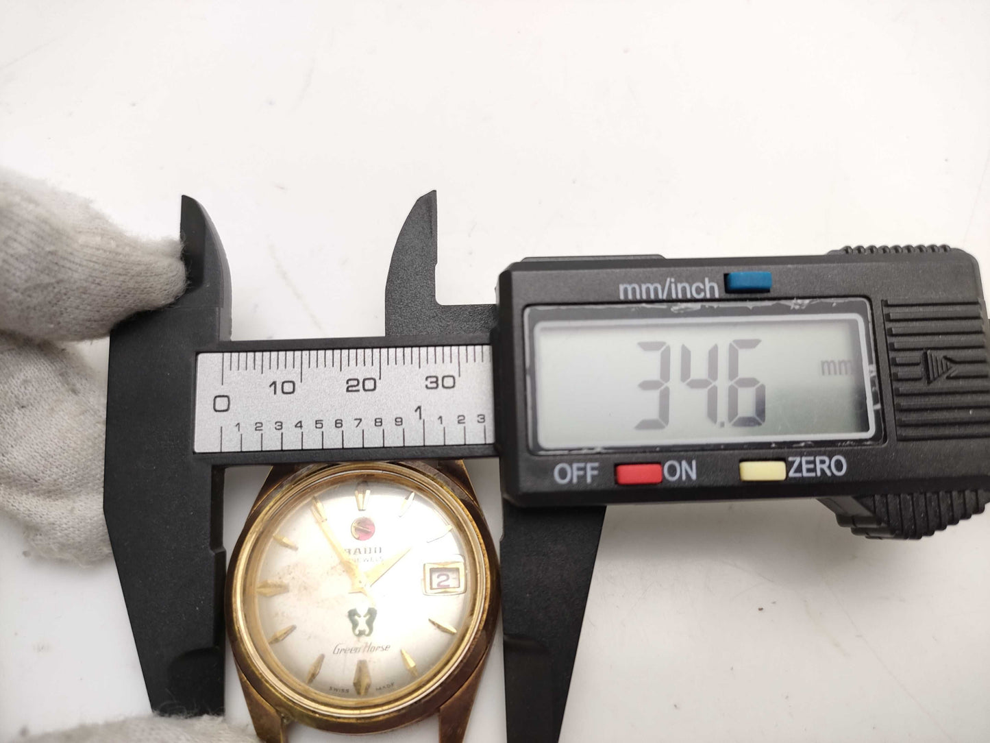 RADO Green Horse/Water Shield/Face Only Boys' Watch