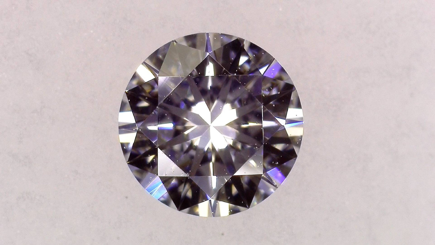 0.250ct E VS-1 VERY GOOD/VG/GD MEDIUM BLUE NATURAL 4.11-4.13X2.44mm Diamond Loose