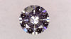 0.250ct E VS-1 VERY GOOD/VG/GD MEDIUM BLUE NATURAL 4.11-4.13X2.44mm Diamond Loose
