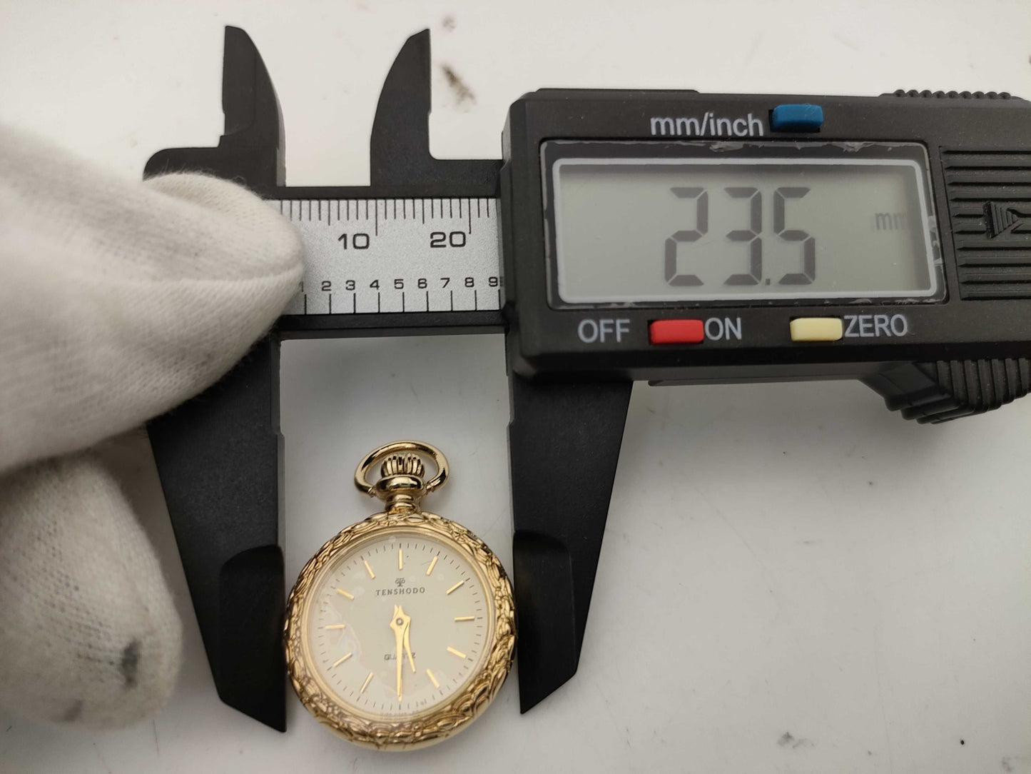 TENSHODO Underwater Watch Pocket Watch