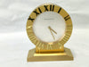 Tiffany & Co. Atlas Table Clock, Gold, Body Only, Non-Working