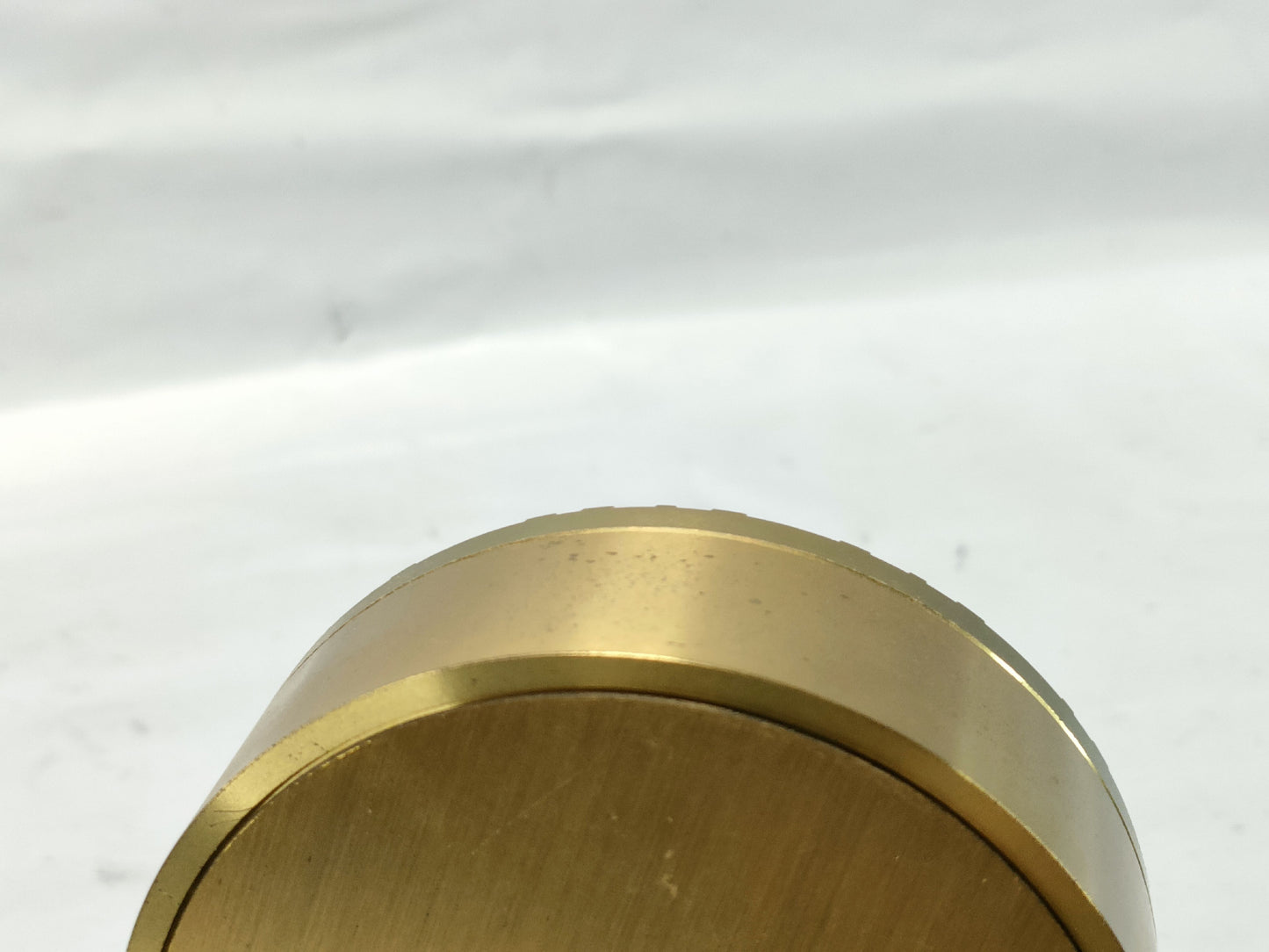 Tiffany & Co. Atlas Table Clock, Gold, Body Only, Non-Working