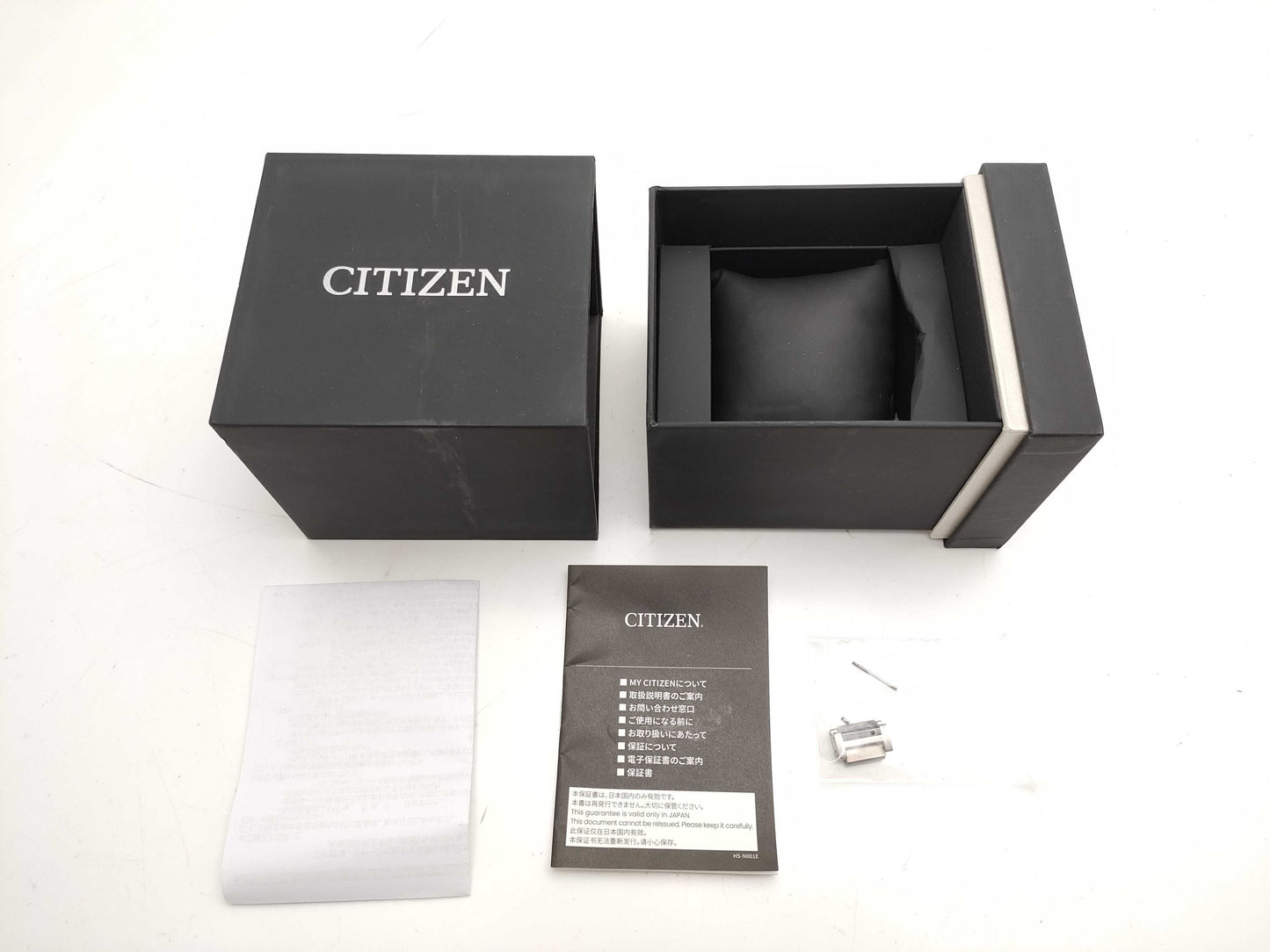CITIZEN 8730-S127912 Attesa Eco-Drive Men's Watch with Box