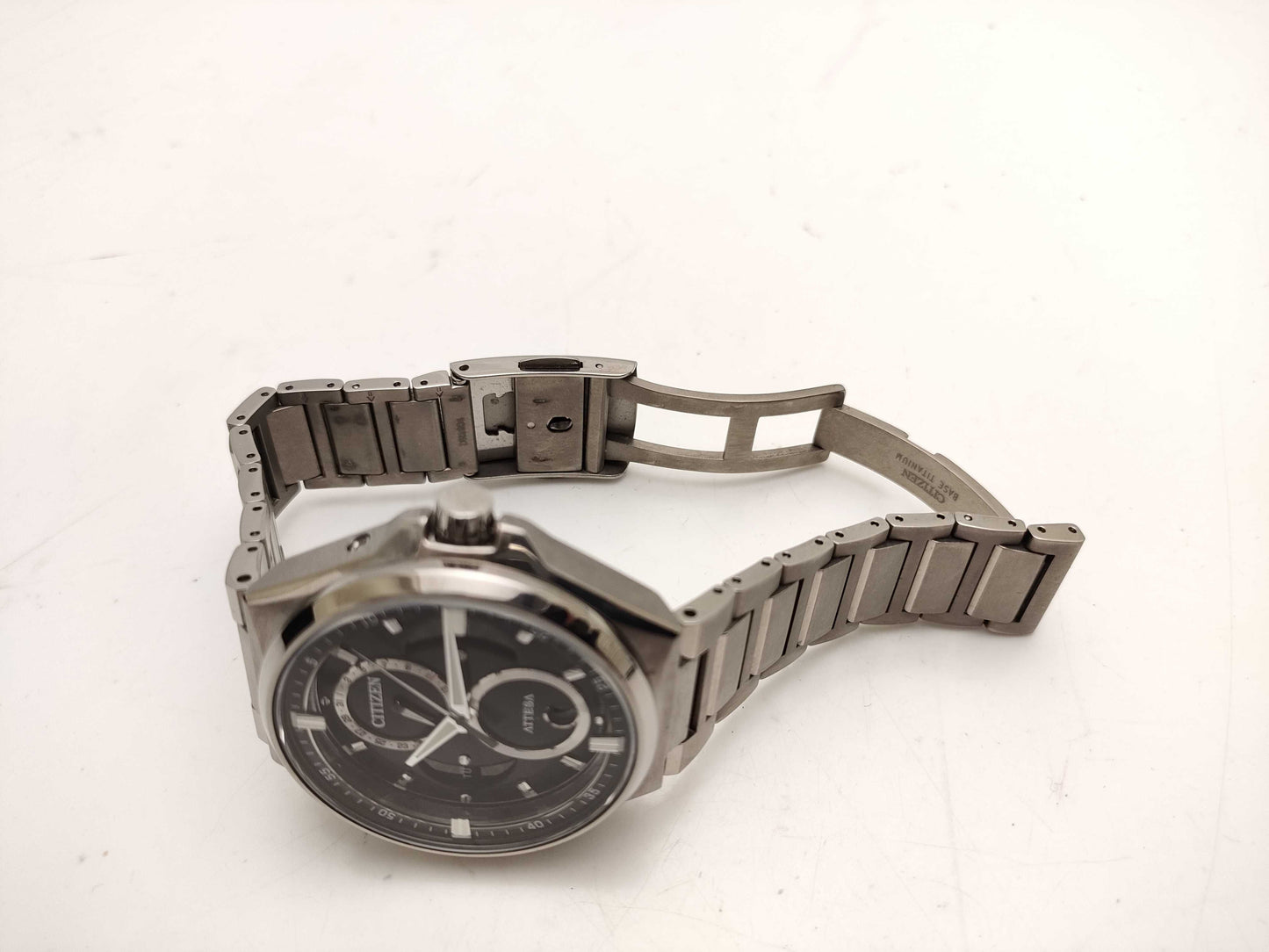 CITIZEN 8730-S127912 Attesa Eco-Drive Men's Watch with Box