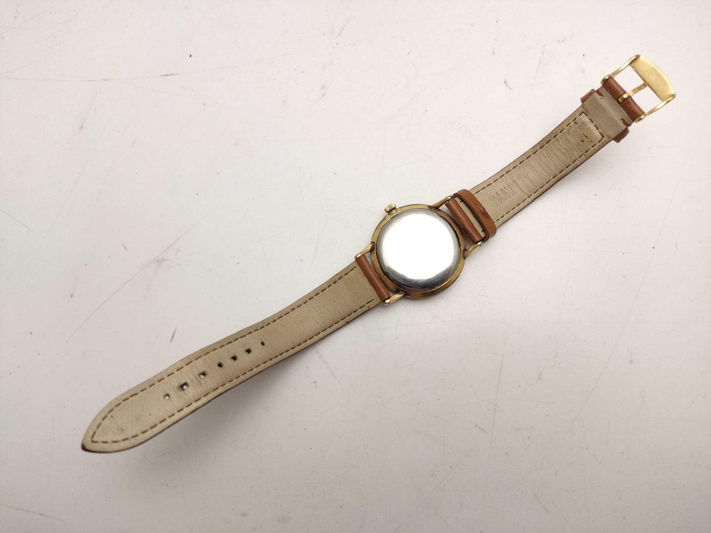CITIZEN deluxe manual winding boys' watch