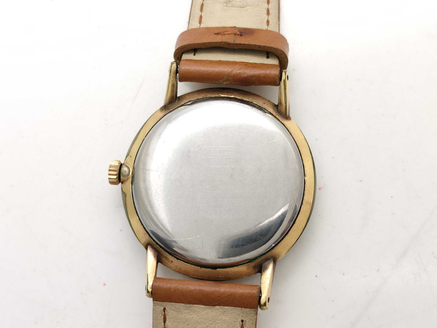 CITIZEN deluxe manual winding boys' watch
