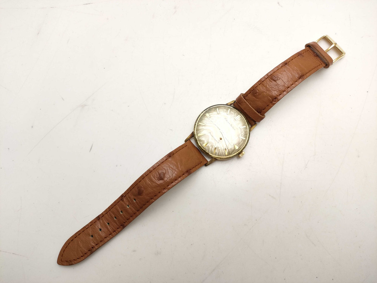 CITIZEN deluxe manual winding boys' watch