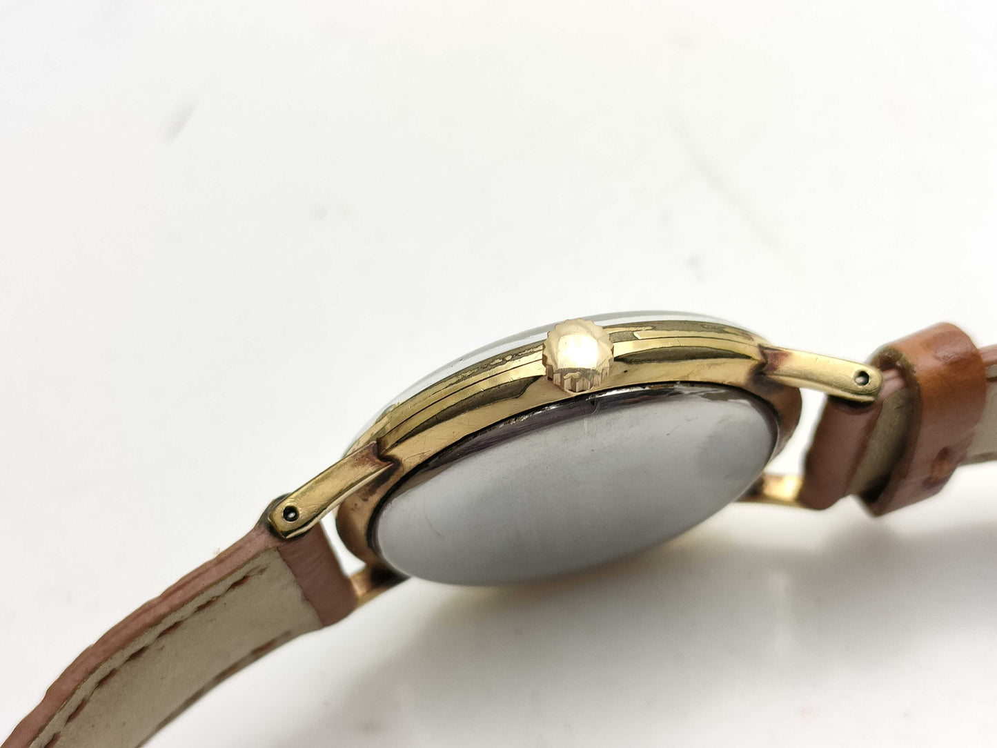 CITIZEN deluxe manual winding boys' watch