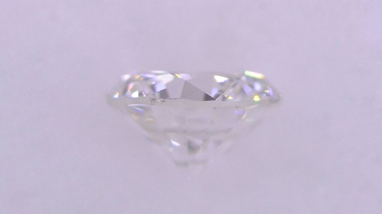 0.243ct G VS-2 GOOD/GD/FR NONE NATURAL 3.94-3.96X2.48mm Diamond Loose