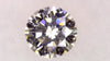 0.610ct F VS-2 GOOD/GD/FR NONE NATURAL 5.36-5.44X3.34mm Diamond Loose