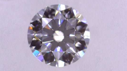 0.338ct G SI-1 EXCELLENT/VG/VG HC MEDIUM BLUE NATURAL 4.42-4.46X2.76mm Diamond Loose
