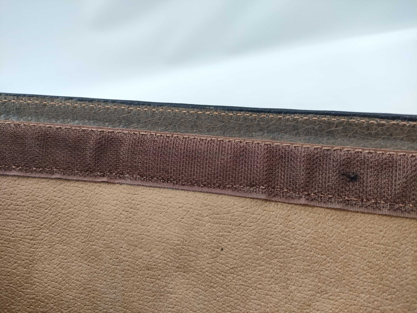 GUCCI GG Supreme Old Gucci Second Bag Sherry Second Bag